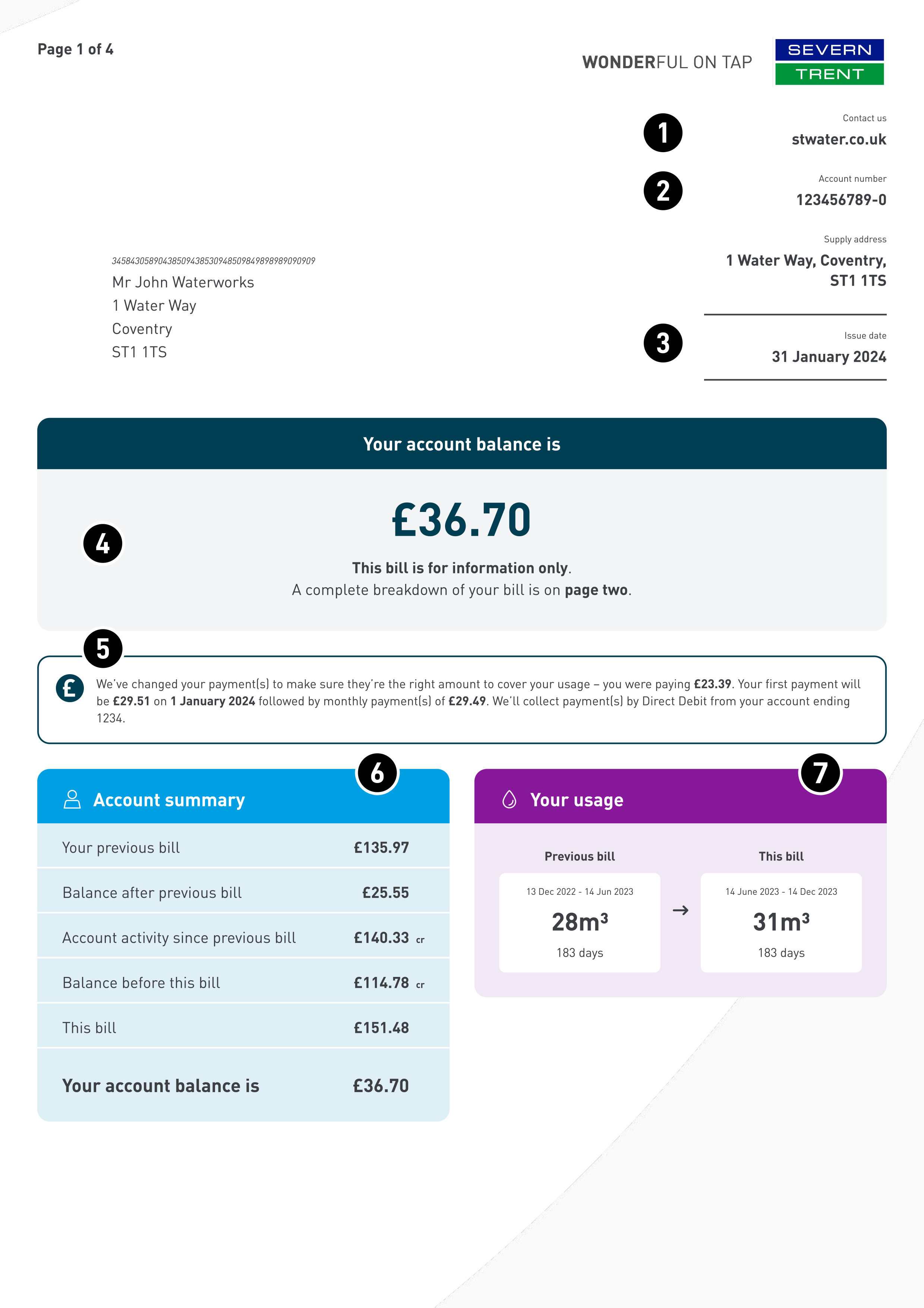 Bill Me Later Account Number Find Your Council Tax Account Reference
